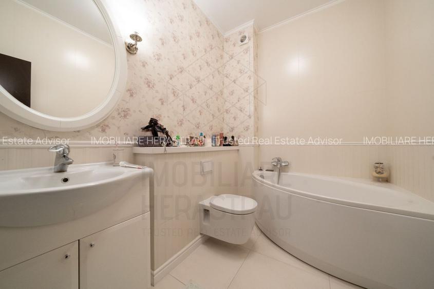 Soseaua Nordului | 4 camere spatioase | 2 locuri de parcare | Centrala proprie - 12