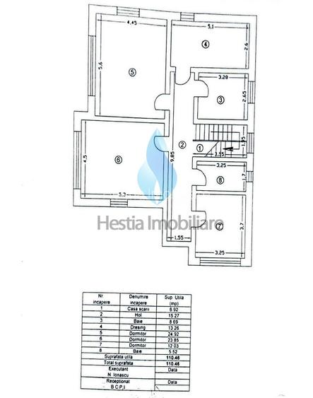 Vila eleganta P+E+M, cinci camere, Galata-Iasi. - 7