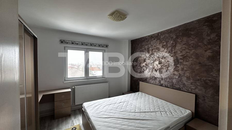 Apartament mobilat utilat 2 camere debara si balcon Mihai Viteazul - 3