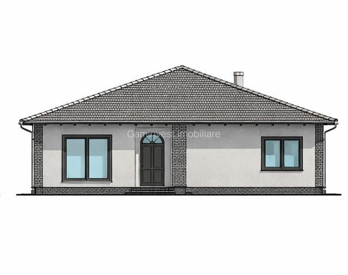 Casa noua de vanzare in Oradea, pe nivel ,in zona Podgoria - 2