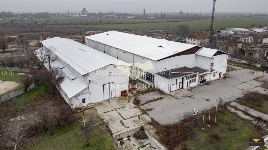 Teren Caracal 28.788m + Hale industriale + Sediu Firma  - 12