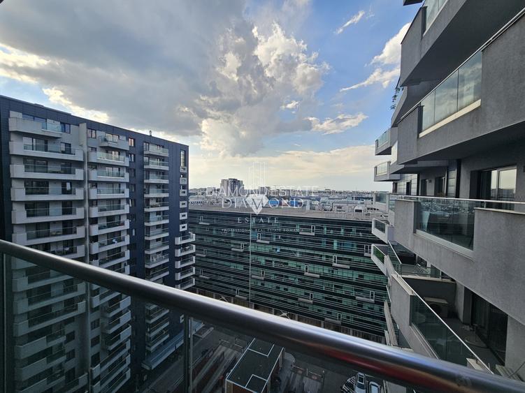 Apartament 2 camere 93mp Upground Residence metrou Pipera I Terasa, 2 bai - 9
