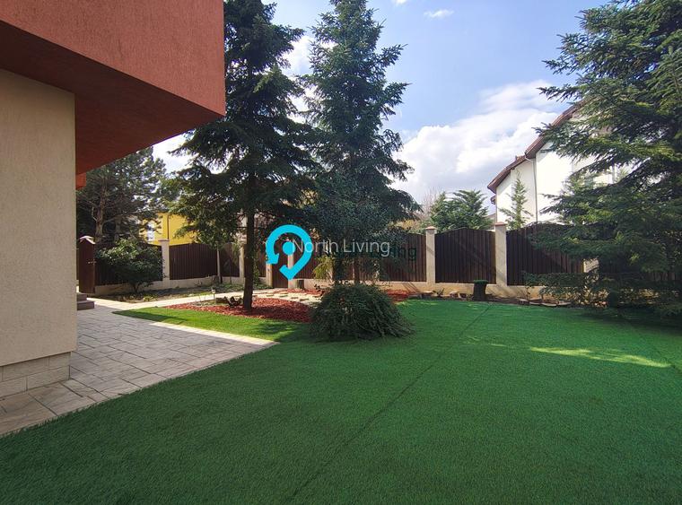 Vila spatioasa Pipera | Garaj, curte mare, 4 parcari | Iancu Nicolae - 26