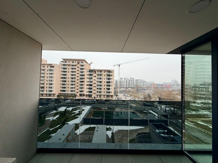 Apartament 2 camere City Point cu parcare subterana - 9