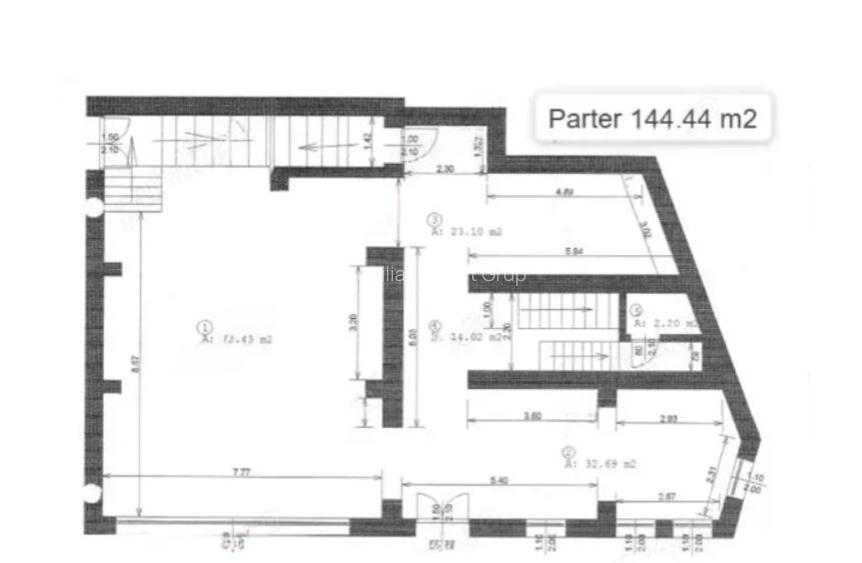 Zona Muzeul Militar sp S+P+E1+M 565 mp - 3