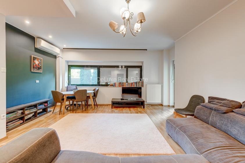 Apartament 3 camere cu gradina, Baneasa Natura Residence - 4