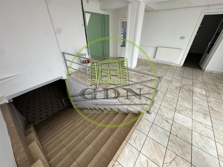 Spatiu comercial, 233mp, D+P, 6 incaperi, cartier Brazda, zona Amaradia - 5