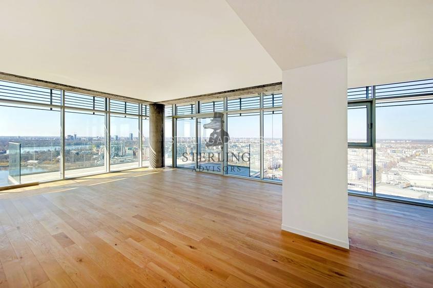 UP-site - apartament spatios cu vedere panoramica spre parc si lac - 9