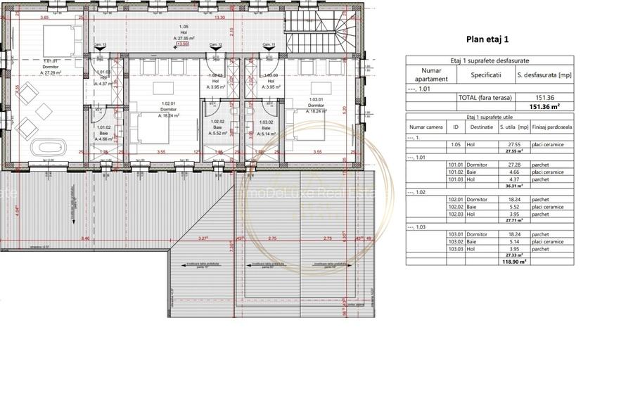 Teren cu proiect in curs de autorizare, la 500m de partia Marisel - 8