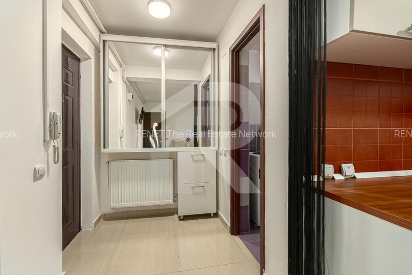 Garsoniera spatioasa 38 mp | Etaj 2/3 | Mobilata & utilata | Str. Valea Furcii - 9