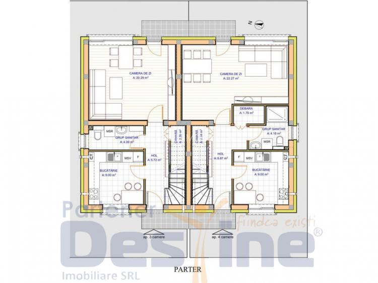 Duplex modern nZEB langa Bunloc – liniste, natura si acces rapid catre oras - 5