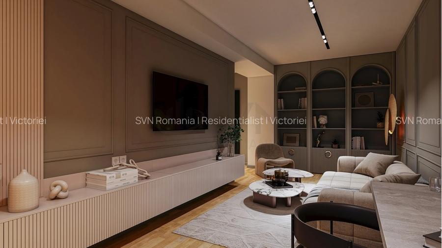 REA1028385 Apartament NOU - 2 camere- Dimitrie Pompeiu - Comision 0 - 4