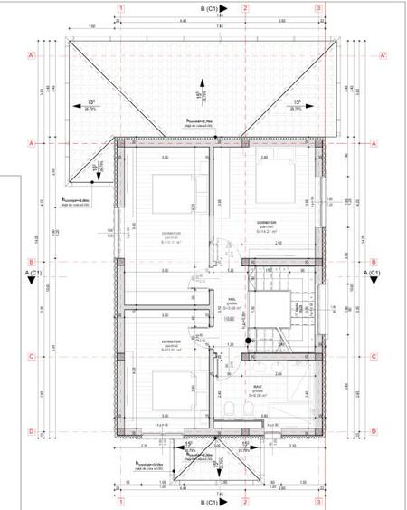 Casa noua individuala 4 camere si teren 420 mp - Selimbar Sibiu - 7
