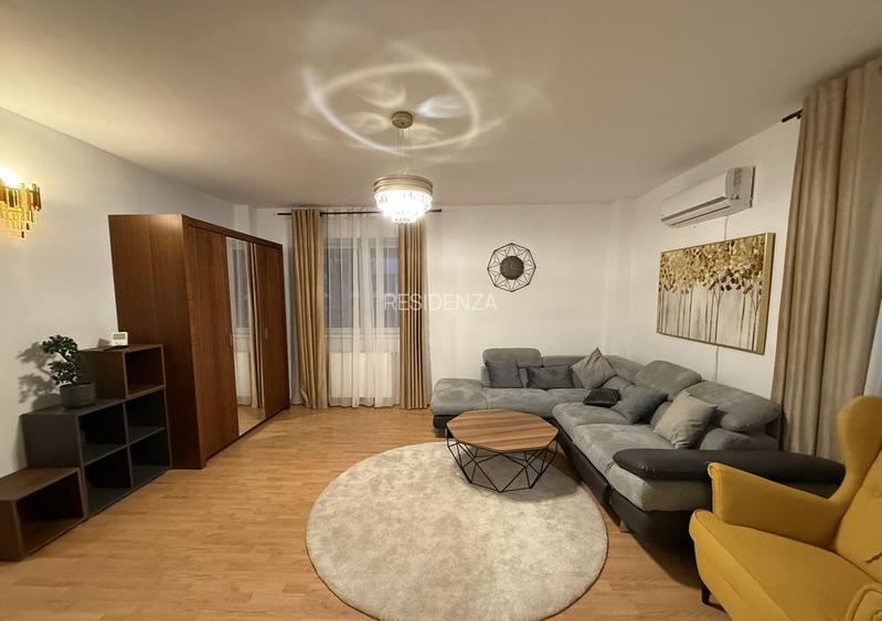 Garsoniera moderna Greenfield Residence, parter, bloc 2009 centrala AC - 3