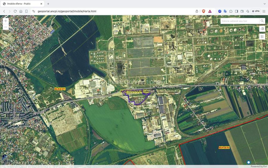 Platformă Industrială cu Cale Ferată si Infrastructură Completă - 7