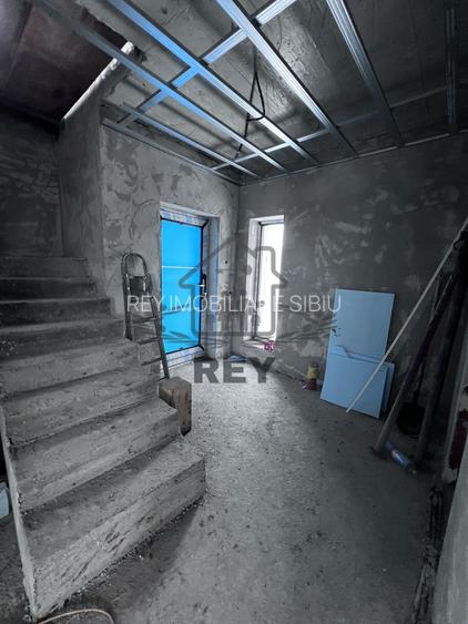 Casă single 4 camere / 500mp teren / Sura Mică / Sibiu - 9