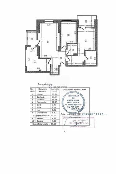 Granvia Park 3 Camere Ljerului Politehnica Lângă Mall Plaza - 6
