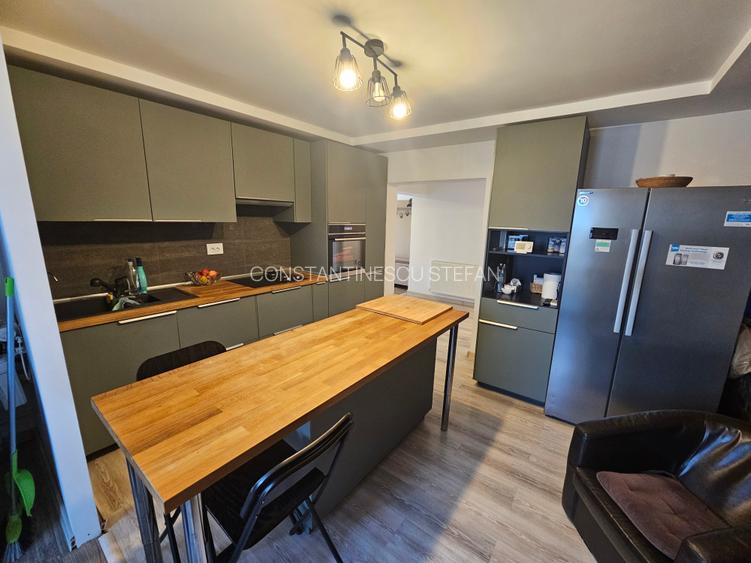 Casă 4 camere lângă pădure, 128 mp, curte 300 mp, mobilată - 7