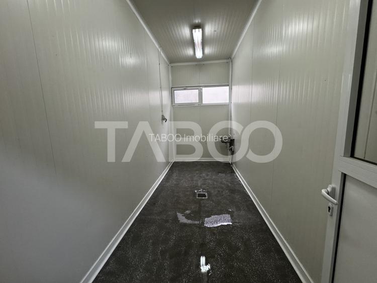 Hala productie de inchiriat 531 mp cu teren 1103 mp Cristian Sibiu - 9