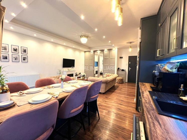 Apartament 2 camere LUX, 56 mp. Terasa, Parcare, Bonjour - Buna Ziua - 6