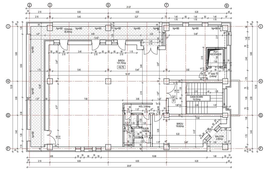 Birouri premium de închiriat Arad - 9