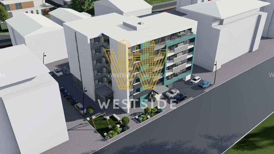 Teren cu autorizatie de bloc, de vanzare,  in Giroc - 2