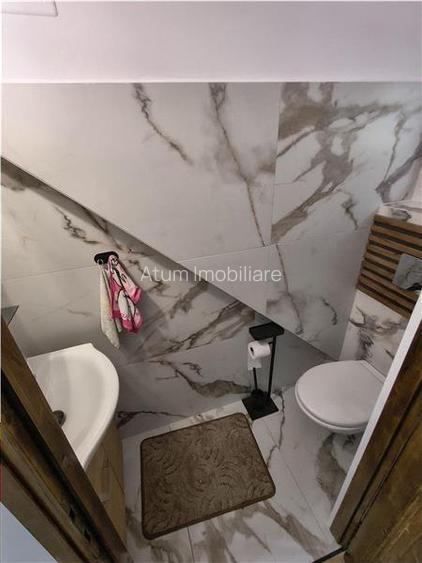 Casa renovata cu 4 camere si 2 bai in Gura Raului judet Sibiu - 24