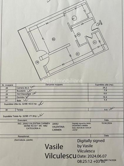 Apartament 2 camere - Dacia | 72 mp | Bloc 2024 | Parcare subterană - 23