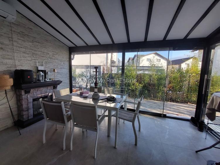 Vilă Individuală 5 Camere,mobilată și utilată complet, Drumul Dobroesti - 17