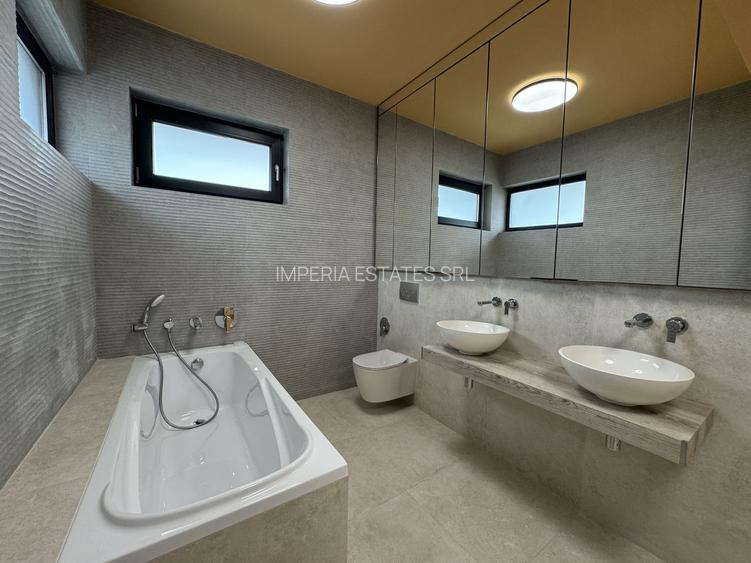 PARADISUL VERDE! NOU! VILA INDIVIDUALA , teren 400 mp, mobilata - 9