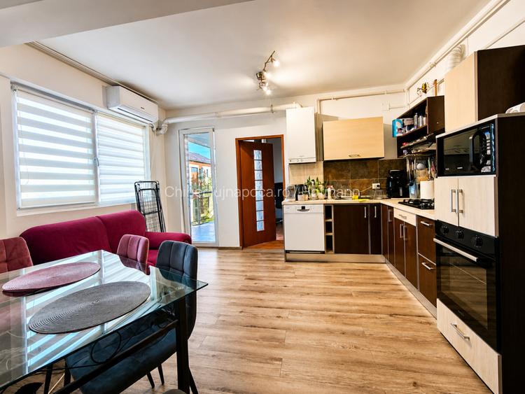 Apartament cu 3 camere+balcon, Cart. Gheorgheni, 4-5 statii de Centru - 3