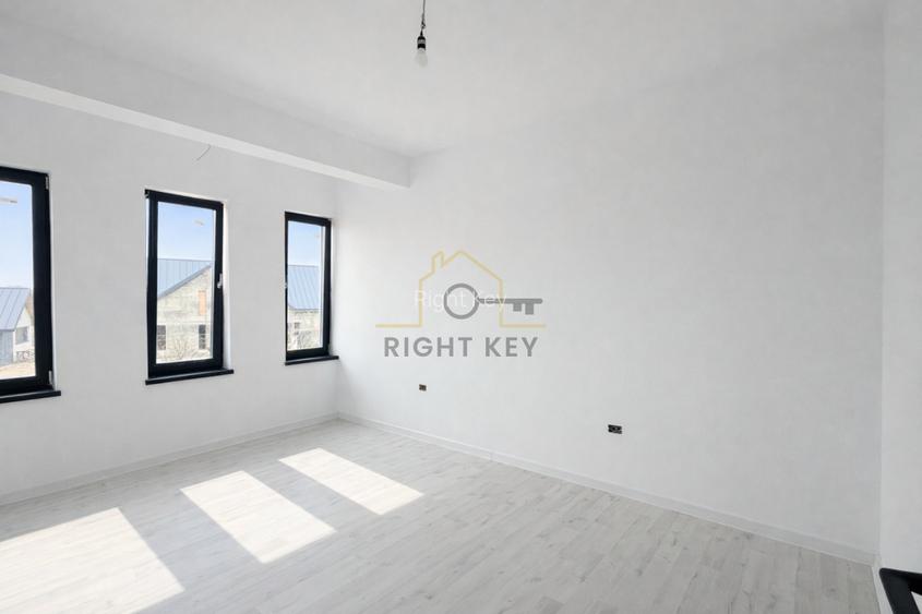 Casa individuală P+1, 5 camere, 120mp utili, 420mp teren! Comision 0% - 7