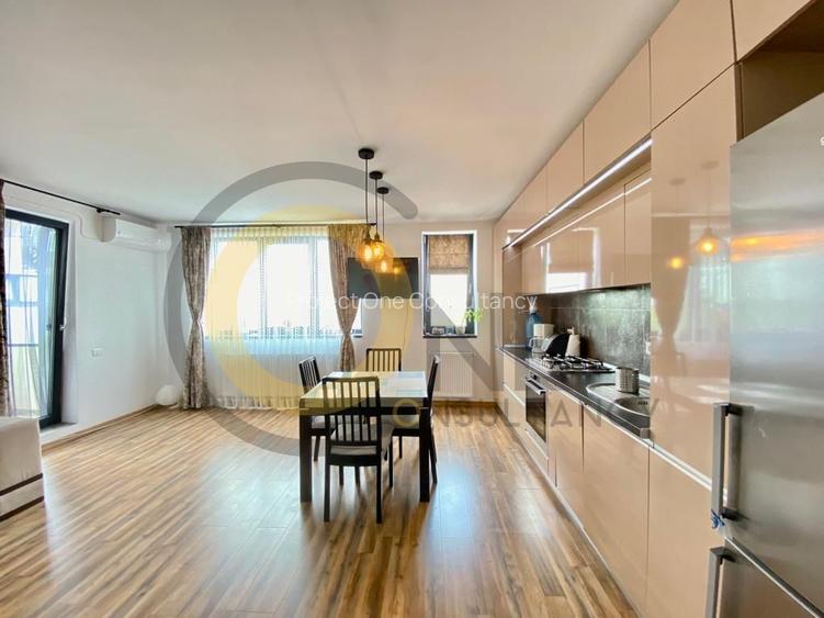 Otopeni 2 camere, centrala, 2 bai, 2 balcoane, parcare, bloc 2018 - 3