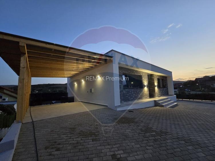 COMISION 0% Casa semifinisata de vanzare in Baciu, 583 mp de teren - 7