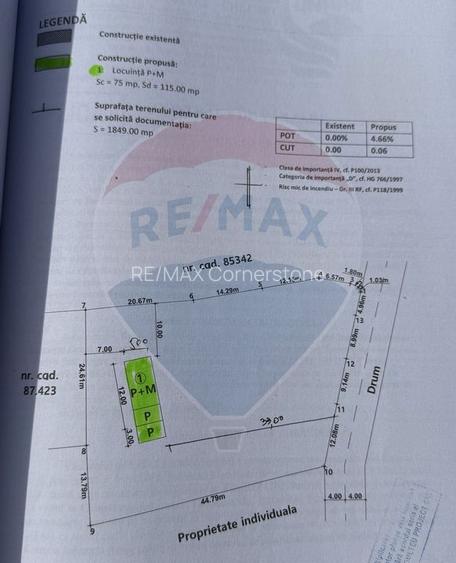 Teren de vanzare in Leresti si casa la roșu cu vedere spre Iezer - 8