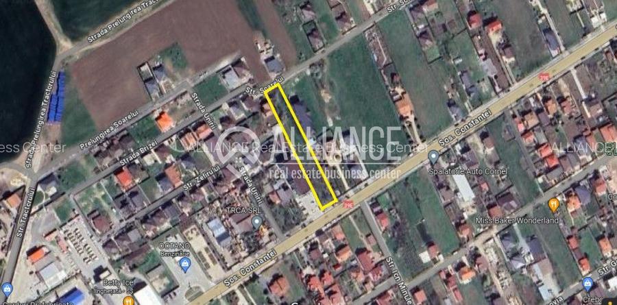 CUMPANA  (Cod 01) - Teren intravilan la soseua Constantei. - 4