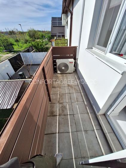 Casa in duplex, P+1+pod, 127 mp., teren  270 mp., mobilata, centrala termica gaz - 16