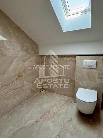 Penthouse cu 3 camere și 2 bai, mobilat si utilat in spate la Lidl. - 23