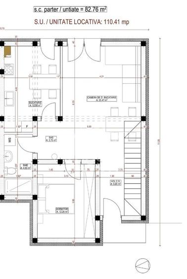 Duplex cu 4camere si dressing, despartit prin bai, finisaje la alegere - 1