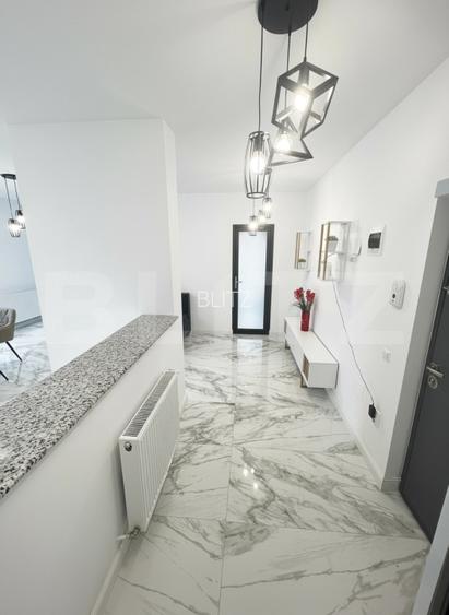 Apartament nou de 2 camere, complet mobilat si utilat modern, cu parcare - 2
