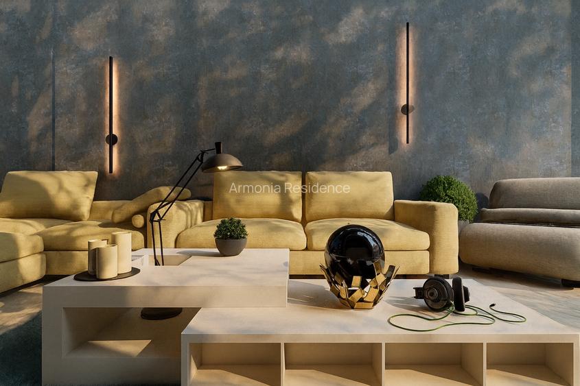 Apartament 2 camere 71 mp deosebit - Mall Coresi- Tractorul ARMONIA RESIDENCE - 17