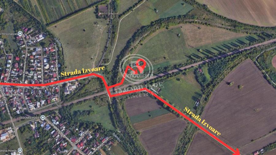 Teren intravilan de vânzare – Ploiești, zona Centura de Est - 4