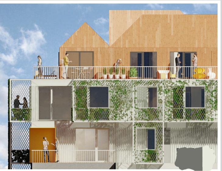 TEREN DE VÂNZARE CU AUTORIZAȚIE DE BLOC IN ZONA DAMAROAIA SEC 1 - 2