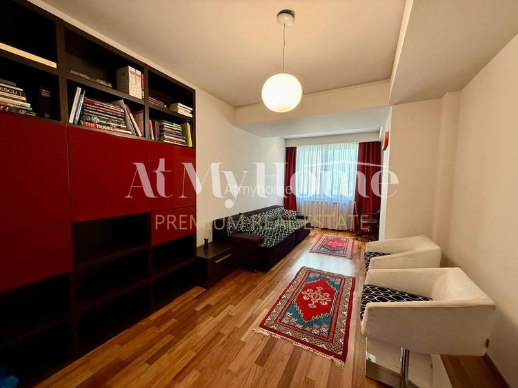 Apartament spatios cu 4 camere, vedere Herastrau, prima linie, parcare, terasa - 8