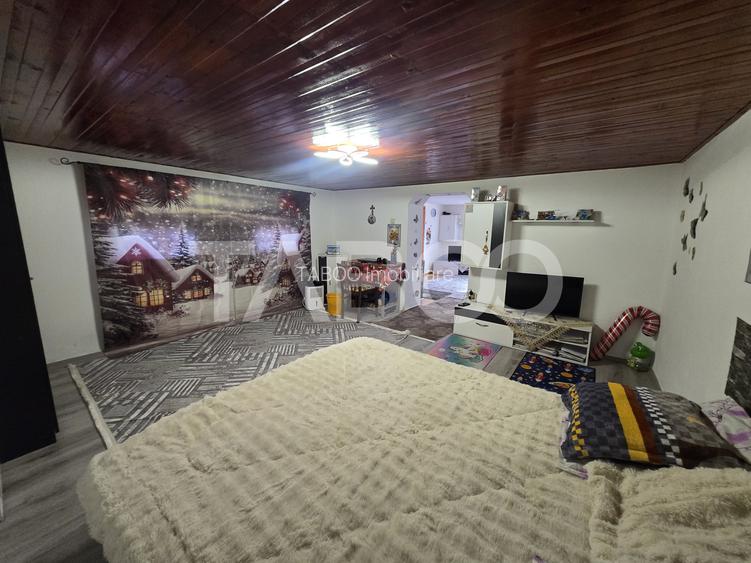 COMISION 0 Casa de vanzare 118mp 5 camere curte 1597mp Vurpar Sibiu - 15