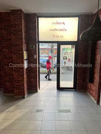 Mihai Bravu Închiriez parter comercial stradal 85 mp curent trifazic vitrina 8ml - 2