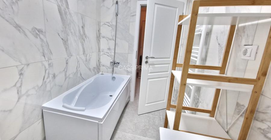 Apartament 1 camera, mobilat, utilat, complex nou Cug - VA, statie autobuz - 11