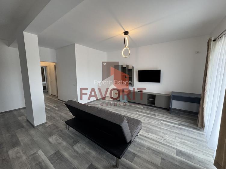 Mobilat si utilat. 2 locuri de parcare. Curte privata in CF - 5