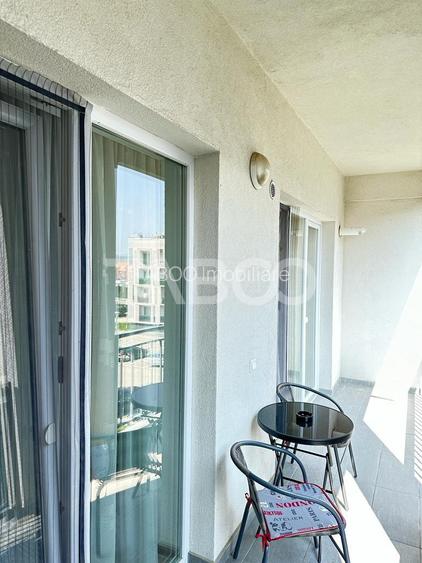 Apartament 2 camere de inchiriat 38mp cu balcon City Residence Sibiu - 8