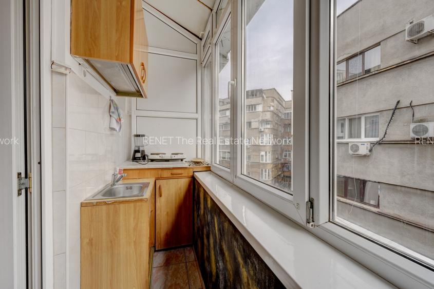 UNIVERSITATE - SPERANTEI, GARSONIERA 24 MP!  - 7